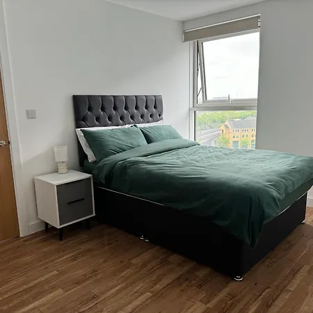 New Penthouse Height Flat, View Balcony, Free Gym & Minimalistic Apartment