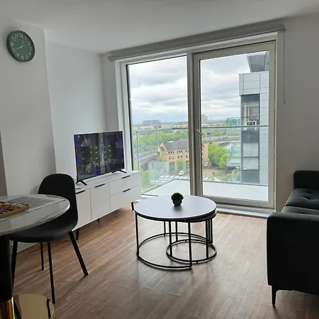 New Penthouse Height Flat, View Balcony, Free Gym & Minimalistic