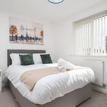 Exquisite Mcr Centr Gem - Foosball - Sleeps11 Prázdninový dům *