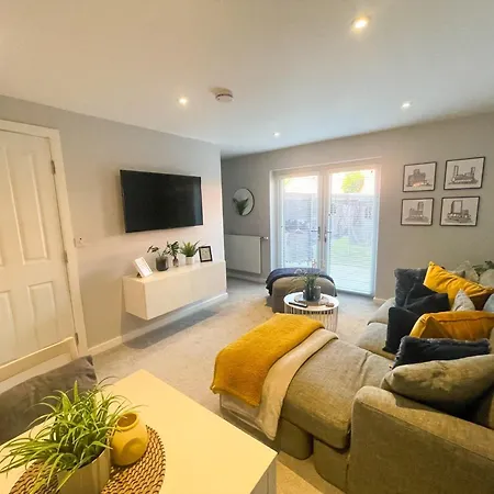 Cosy 2-bed Manchester