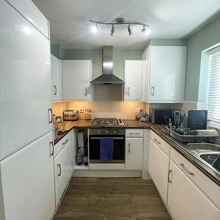 Сasa de vacaciones Cosy 2-bed Mánchester