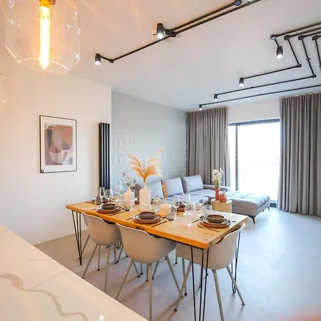 דירה Scandinavian By The Heim *