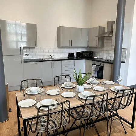 Appartement The Amethyst *