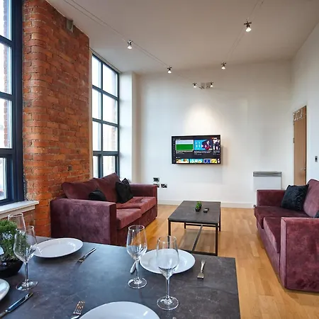 Apartamento The Topaz Manchester