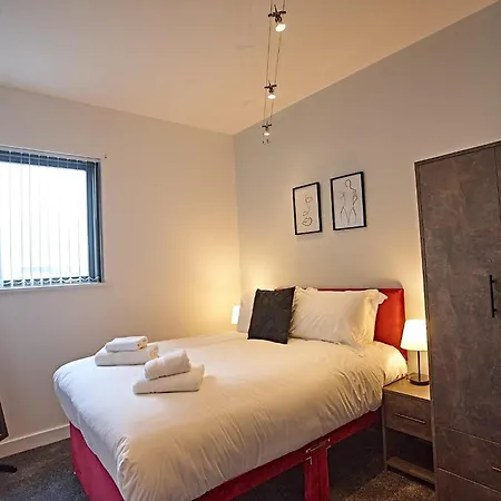 The Rose Quartz Apartment Manchester