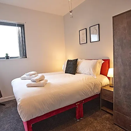 The Rose Quartz Apartment Manchester