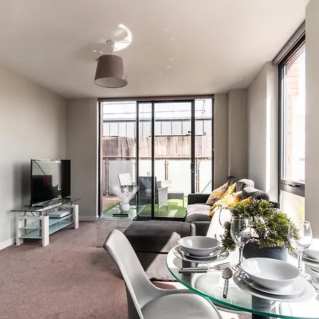 Lejlighed Prime Location 1 Bed Penthouse Manchester
