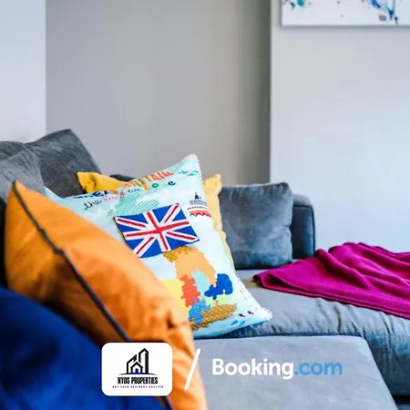 Weekly By Nyos Short Lets & Serviced With Free Parking 3* Manchester