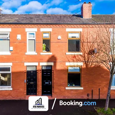 Weekly By Nyos Short Lets & Serviced With Free Parking Hotel Manchester