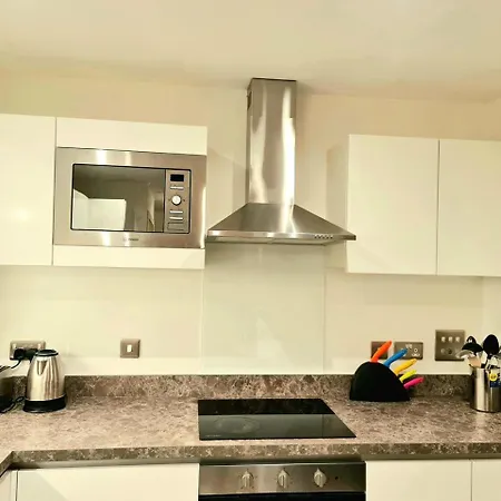 شقة Exquisite Cosy 2-bed In Salford مانشستر