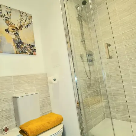 شقة Exquisite Cosy 2-bed In Salford