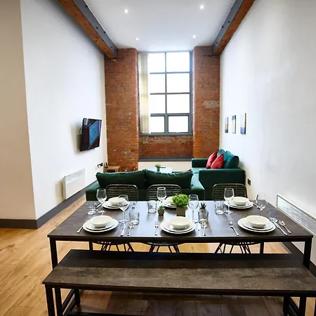 The Larimar Apartman Manchester