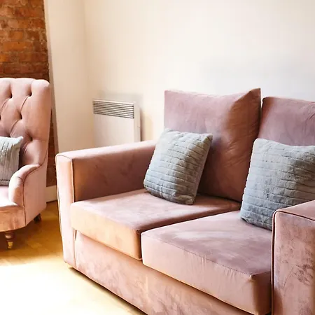 The Carnelian Apartment Manchester