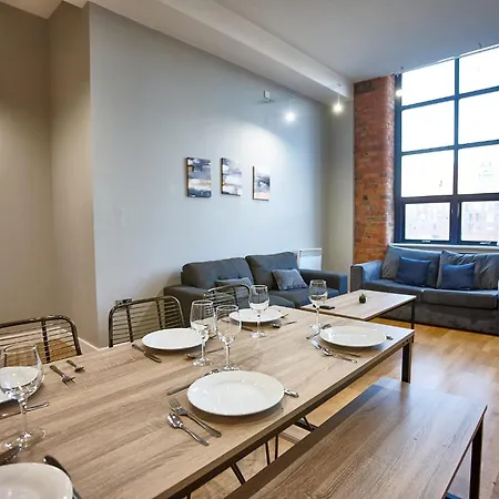 Apartment The Onyx Manchester