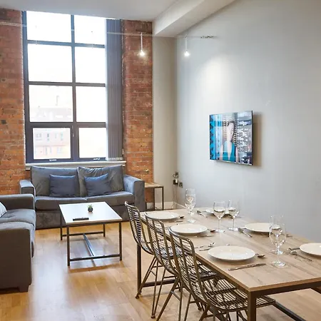 Apartment The Onyx Manchester