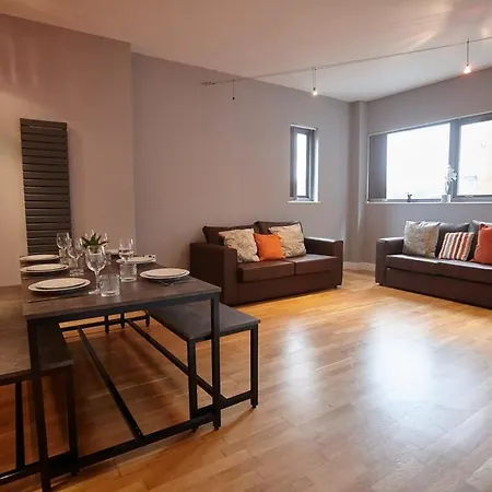 Appartement The Jasper Manchester