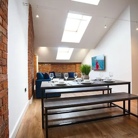 Appartement The Garnet Manchester