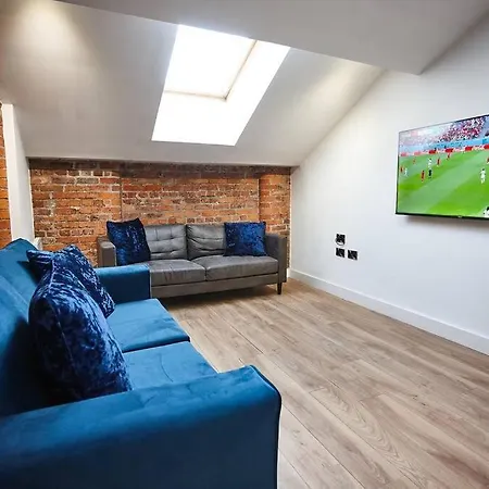 Appartement The Garnet Manchester