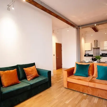 Appartement The Opal Manchester