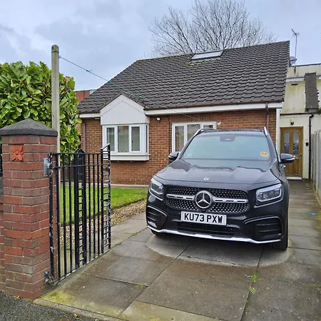 Casa vacanze Bespoke Salford Quays - Garden, Wifi And Parking