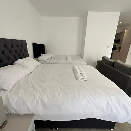 Appartement Old Trafford Studio