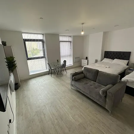 Old Trafford Studio Appartement *