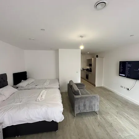 Old Trafford Studio Appartement Manchester