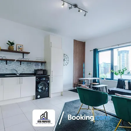 Media City Apt Sleeps8, 25 Percent Off For Monthly Stays, Business & Leisure Διαμέρισμα Μάντσεστερ