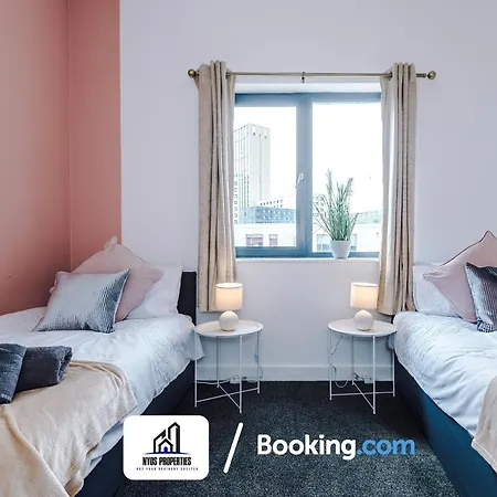 Διαμέρισμα Media City Apt Sleeps8, 25 Percent Off For Monthly Stays, Business & Leisure Μάντσεστερ