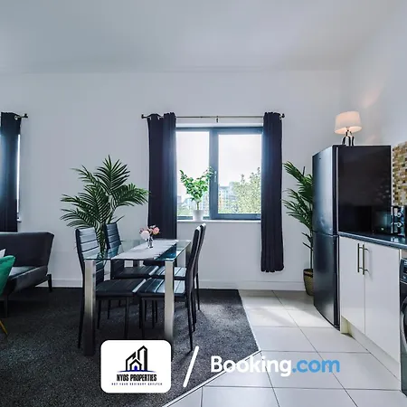 25 Percent Off Monthly By Nyos Short Lets & Serviced Business Leisure Apartment Manchester