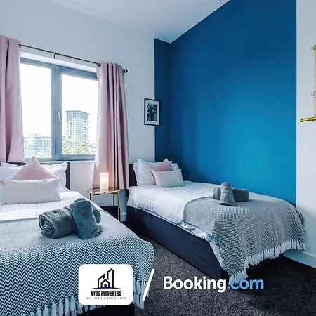 Hotel Last-minute Offer L Salford L United Kingdom L Nyos Short Lets & Serviced - Perfect For Business & Leisure Manchester
