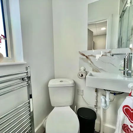 アパート Lux 2 Bed Mancity Stadium, Coop Arena, Picadilly マンチェスター