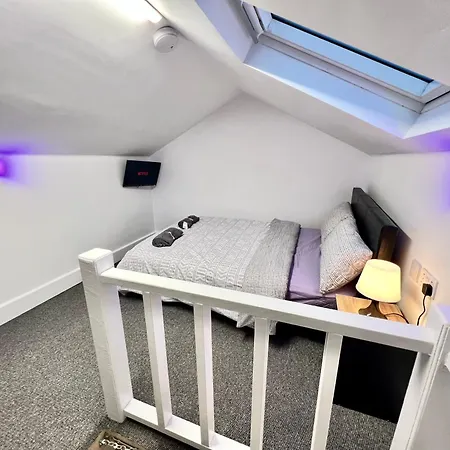 アパート Lux 2 Bed Mancity Stadium, Coop Arena, Picadilly *