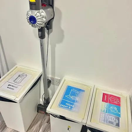 アパート Lux 2 Bed Mancity Stadium, Coop Arena, Picadilly マンチェスター