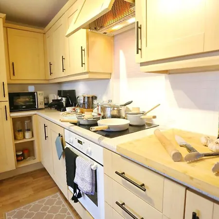 2bed Flat - Free Parking - Etihad Co-op Live - Pass The Keys アパート *