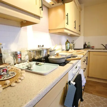 2bed Flat - Free Parking - Etihad Co-op Live - Pass The Keys アパート マンチェスター