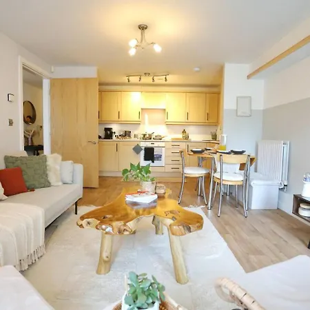 アパート 2bed Flat - Free Parking - Etihad Co-op Live - Pass The Keys マンチェスター