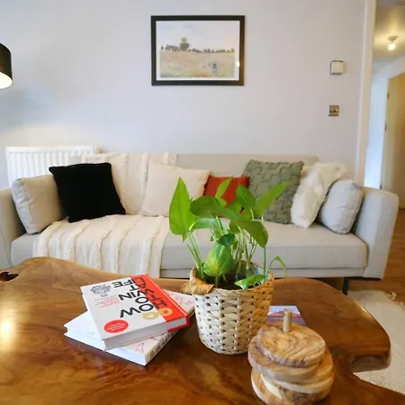 2bed Flat - Free Parking - Etihad Co-op Live - Pass The Keys * マンチェスター