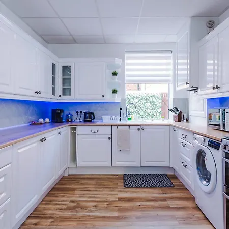 Casa de Férias The Retreat Near Salford Quays *