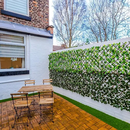 4 Bedroom Victorian House Hébergement de vacances Manchester