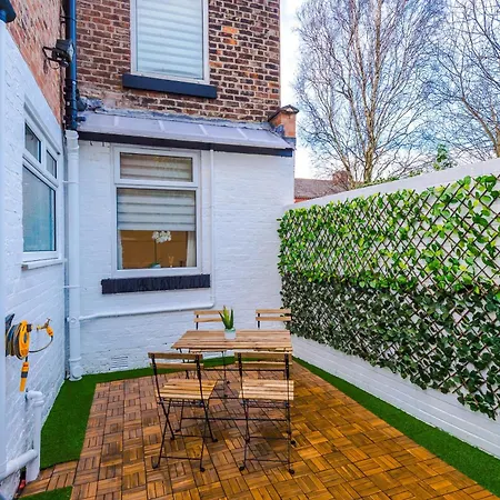 Vakantiehuis 4 Bedroom Victorian House Manchester