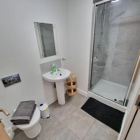 Impeccable 1br Flat In Hébergement de vacances Manchester