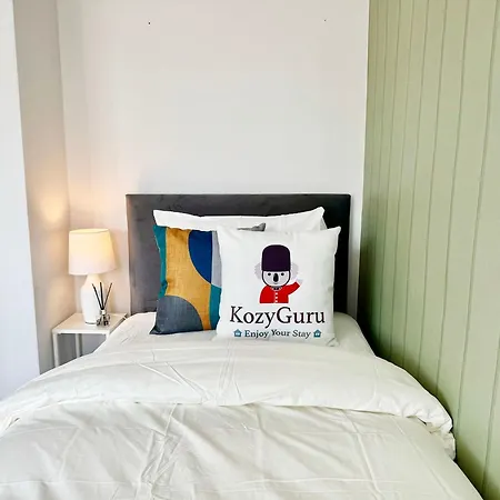 アパート Kozyguru Spacious 3 Bedroom 8ppl Hse 50% Off Long