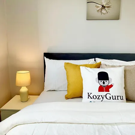 Kozyguru Spacious 3 Bedroom 8ppl Hse 50% Off Long Apartment