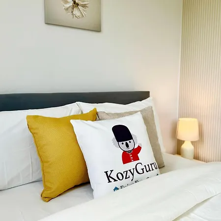 アパート Kozyguru Spacious 3 Bedroom 8ppl Hse 50% Off Long