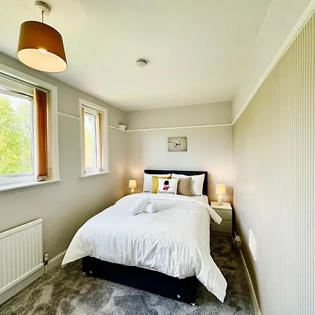 Kozyguru Spacious 3 Bedroom 8ppl Hse 50% Off Long Apartment *