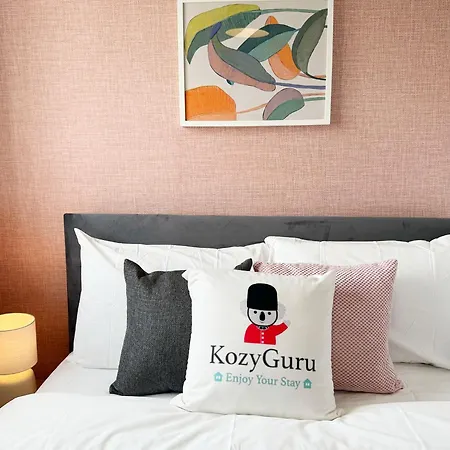 Kozyguru Spacious 3 Bedroom 8ppl Hse 50% Off Long * Manchester