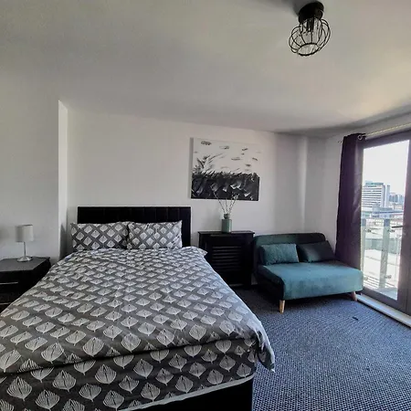 Penthouse- 2 Bedroom * Manchester