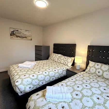 Semesterbostad Lovely House Near Centre Manchester