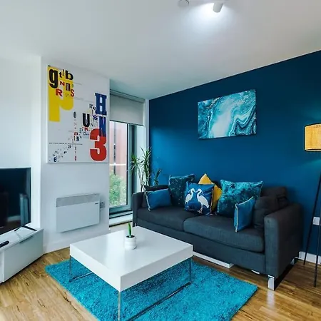 Lux Livin' - Luxury 2 Bed With Skyline View & 24 Hour Gym * مانشستر